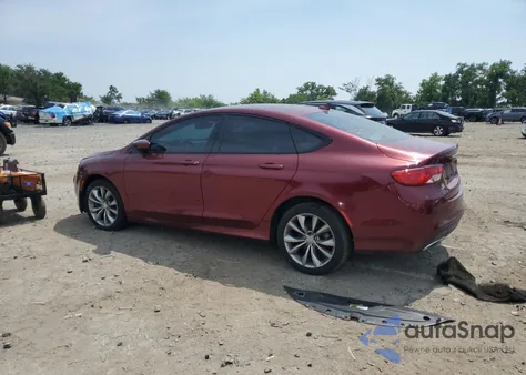2015 Chrysler 200 S from USA, damaged, VIN 1C3CCCBG0FN735285